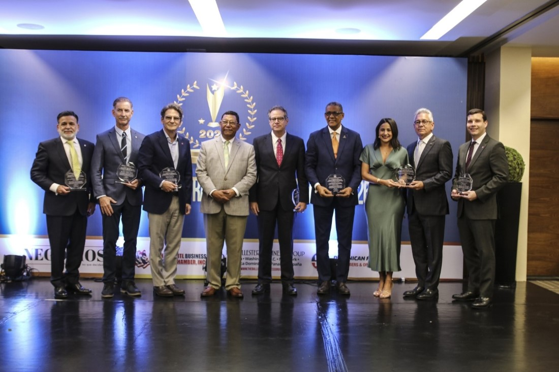 Destacan galardonados en Reconocimientos a la Trayectoria Empresarial Santo Domingo 2026 son referentes excelencia, liderazgo y compromiso con la República Dominicana